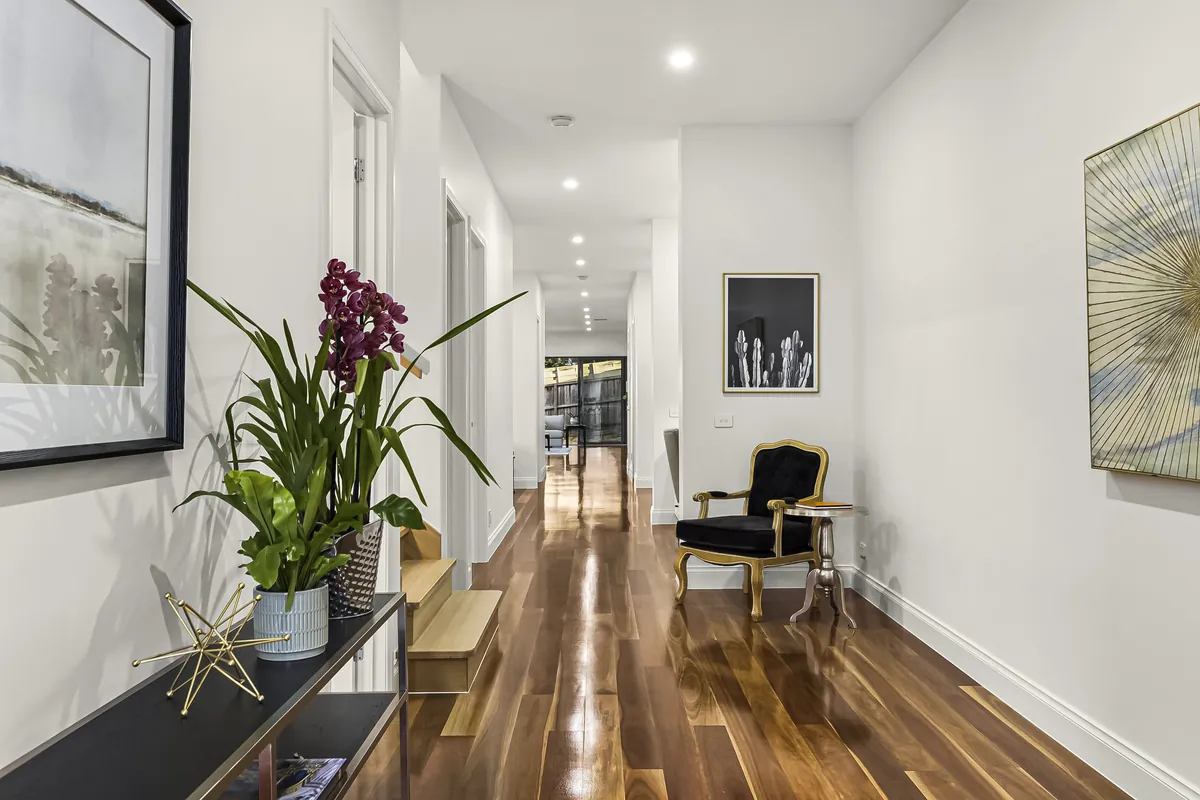 Entry hall of a VD Homes residence